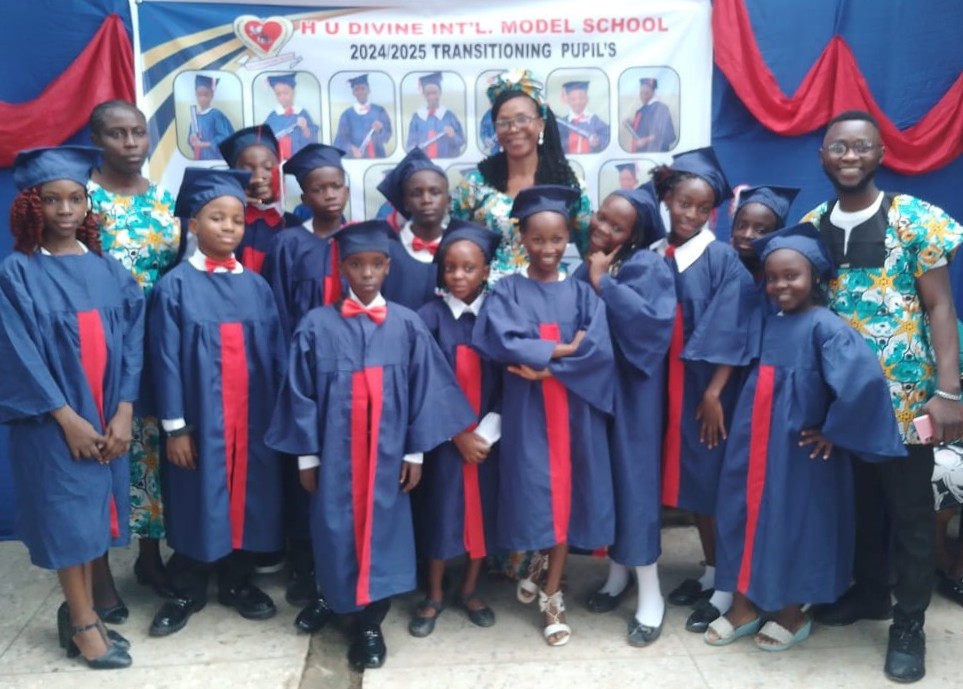 graduation at Happie-Ugo Divine Int'l Model School