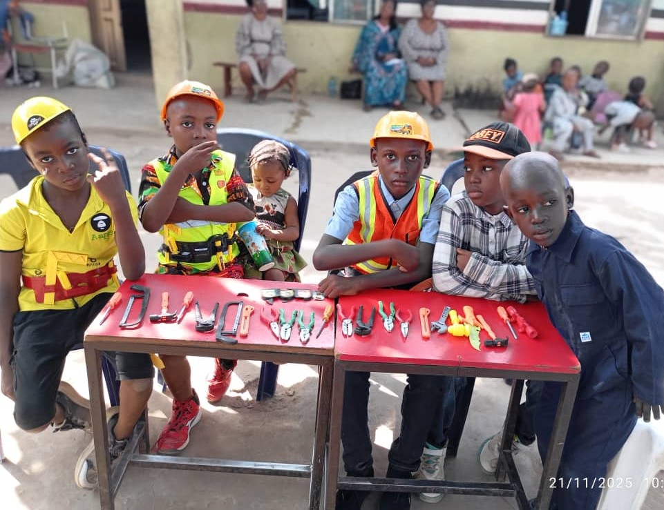 career day at Happie-Ugo Divine Int'l Model School
