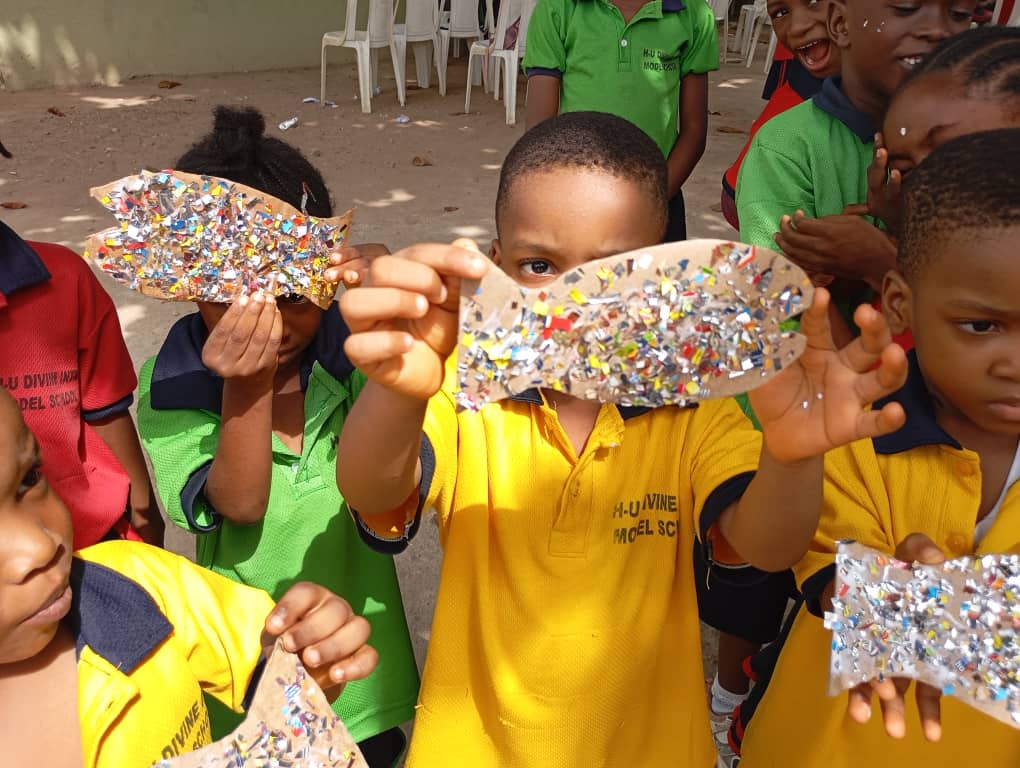 creative day at Happie-Ugo Divine Int'l Model School