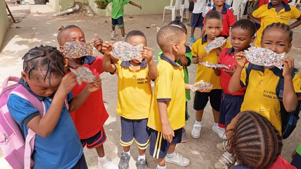 creative day at Happie-Ugo Divine Int'l Model School