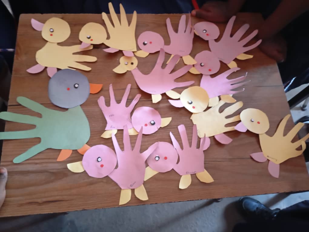 creative day at Happie-Ugo Divine Int'l Model School