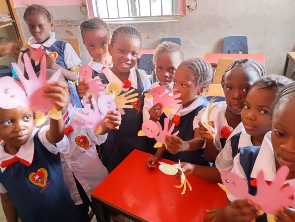 creative art at Happie-Ugo Divine Int'l Model School