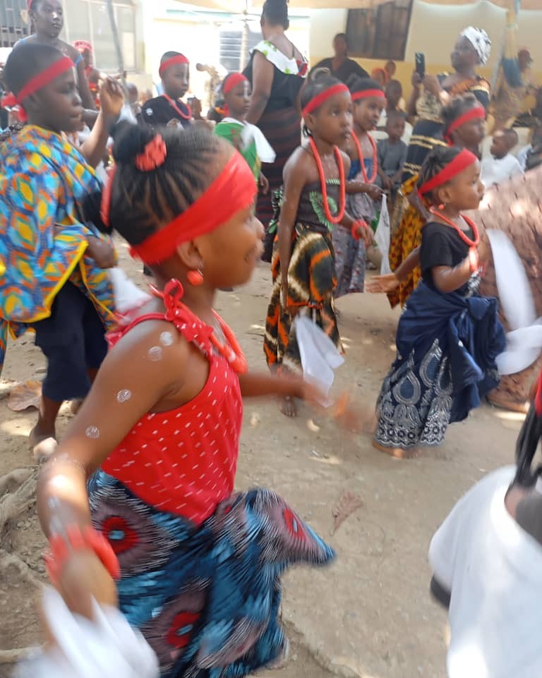 cultural day at Happie-Ugo Divine Int'l Model School