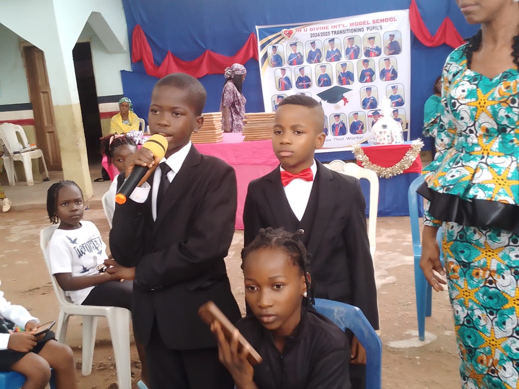 drama play at Happie-Ugo Divine Int'l Model School