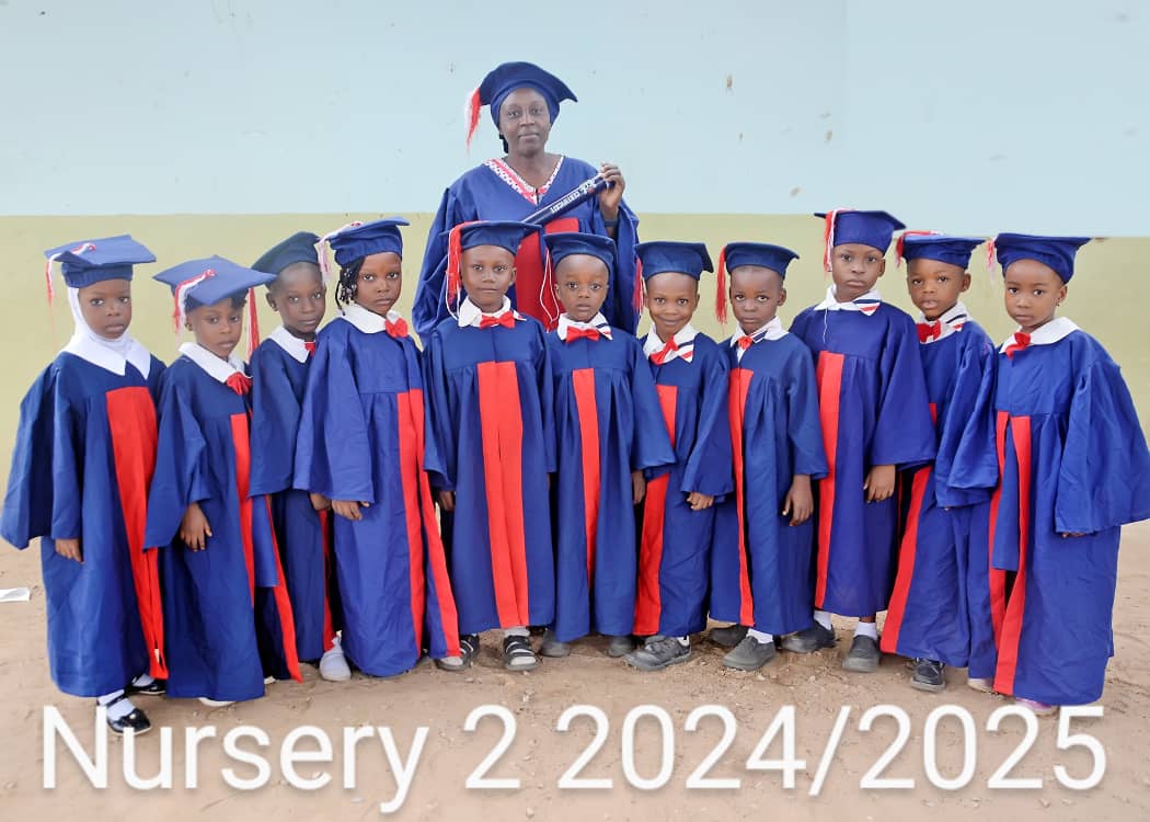 graduation day at Happie-Ugo Divine Int'l Model School