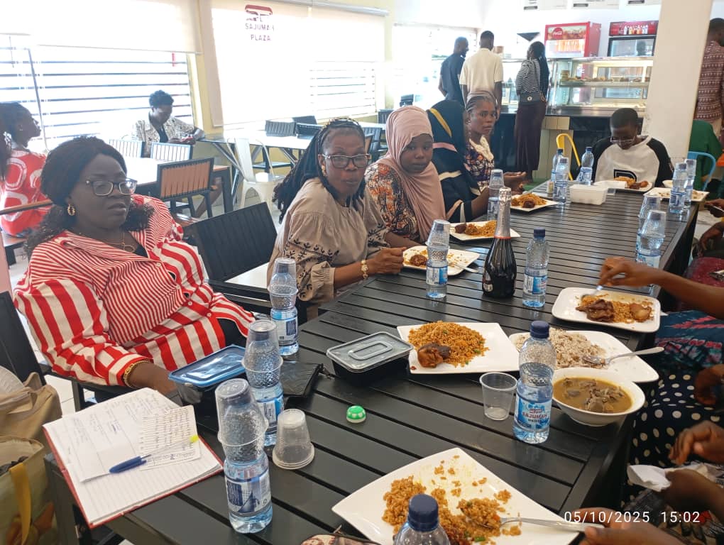 staffs hangout at Happie-Ugo Divine Int'l Model School