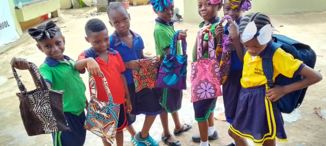 tailoring skill development at Happie-Ugo Divine Int'l Model School