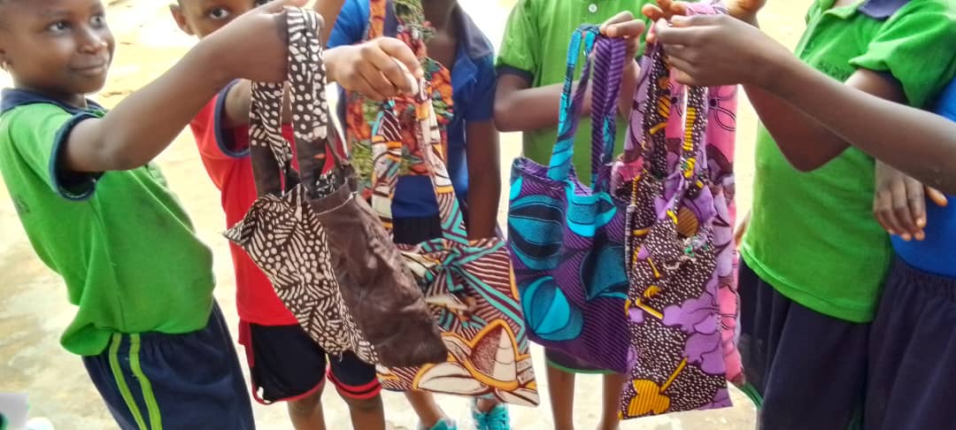 tailoring skill development at Happie-Ugo Divine Int'l Model School